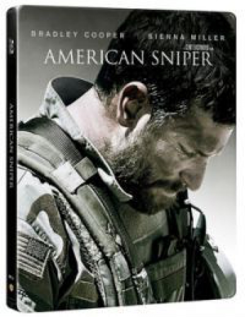 Amerikai mesterlövész - limitált, fémdobozos kiadás (futurepak) (Blu-ray Blu-ray