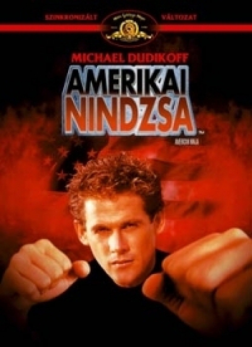 Amerikai nindzsa *Szinkronos*  *Antikvár - Kiváló állapotú* DVD