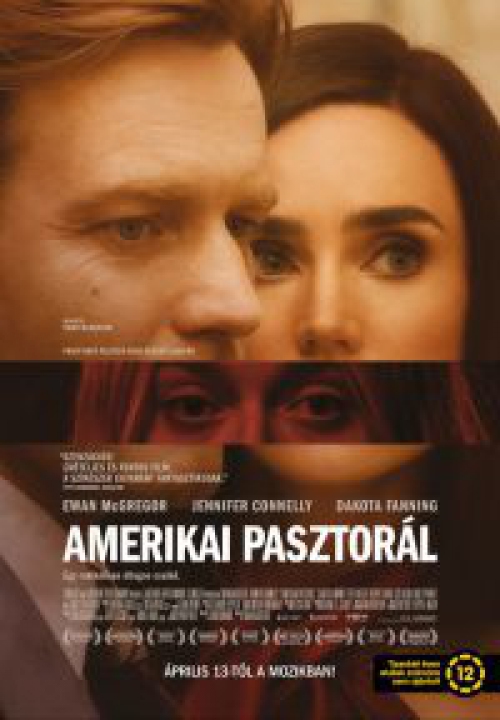 Amerikai pasztorál *Antikvár - Kiváló állapotú* DVD