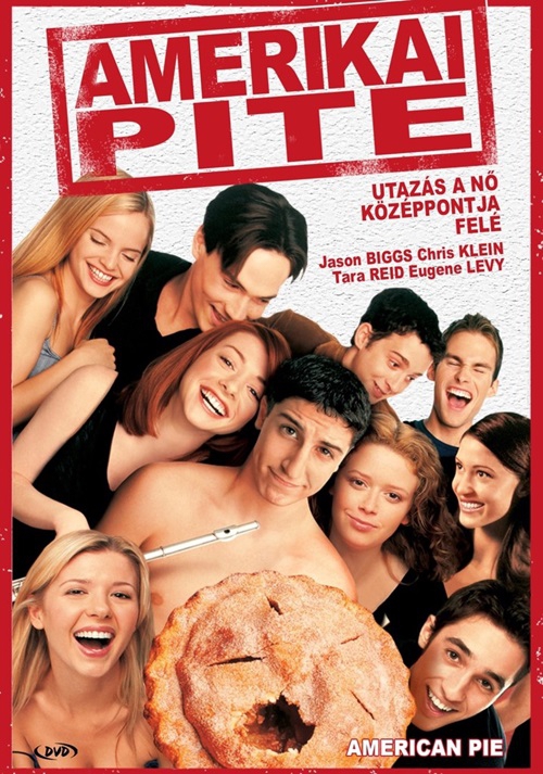 Amerikai pite 1.  *A klasszikus - Antikvár - Kiváló állapotú* DVD