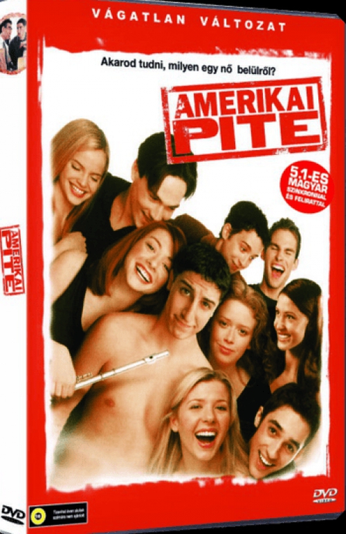 Amerikai pite 1. DVD