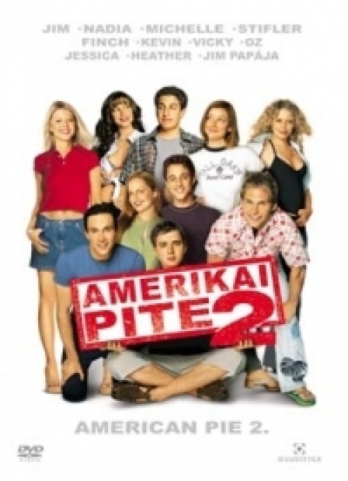 Amerikai pite 2. *Antikvár - Kiváló állapotú* DVD