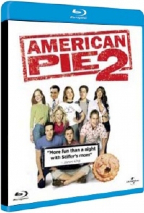 Amerikai pite 2. *Import - Magyar szinkronnal* Blu-ray