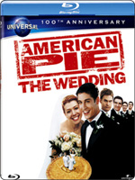 Amerikai pite 3. - Az esküvő Blu-ray