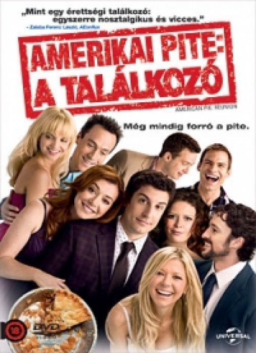 Amerikai pite: A találkozó *Import-Magyar szinkronnal* *Antikvár - Kiváló állapotú* DVD