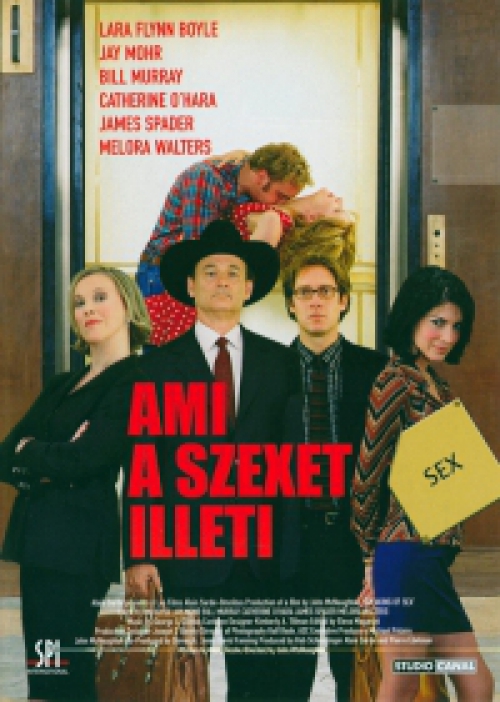 Ami a szexet illeti *Antikvár - Kiváló állapotú* DVD