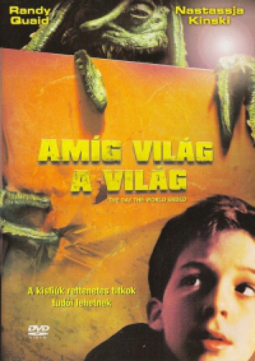 Amíg világ a világ DVD