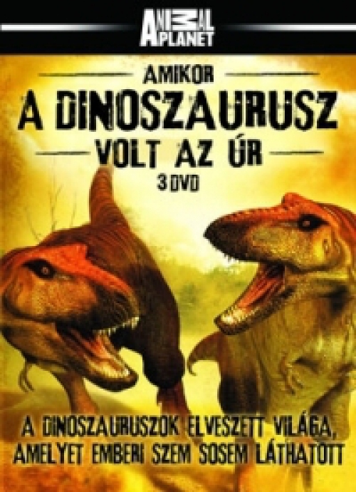 Amikor a dinoszaurusz volt az úr DVD
