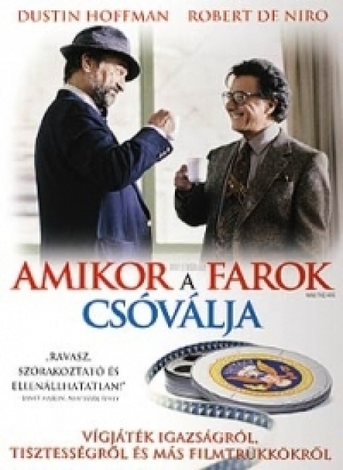 Amikor a farok csóválja *Antikvár - Kiváló állapotú* DVD