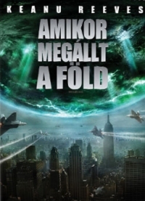 Amikor megállt a Föld *Antikvár - Kiváló állapotú* DVD