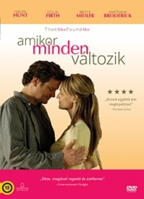 Amikor minden változik *Antikvár - Közepes állapotú* DVD