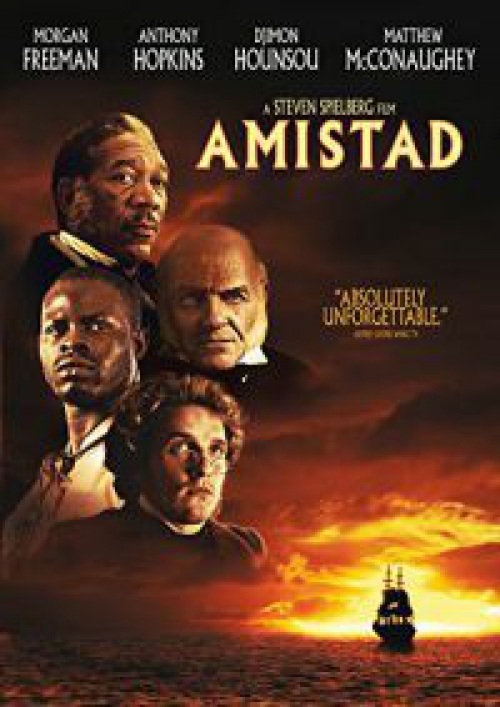 Amistad *Szinkronizált - Steven Spielberg filmje* DVD