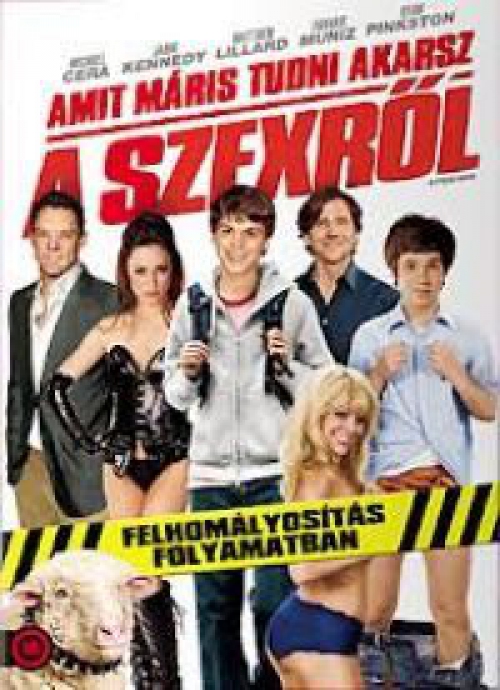 Amit máris tudni akarsz a szexről *Antikvár - Kiváló állapotú* DVD