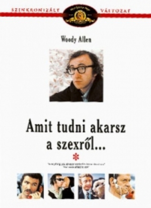 Amit tudni akarsz a szexről... *Woody Allen - Antikvár - Kiváló állapotú* DVD