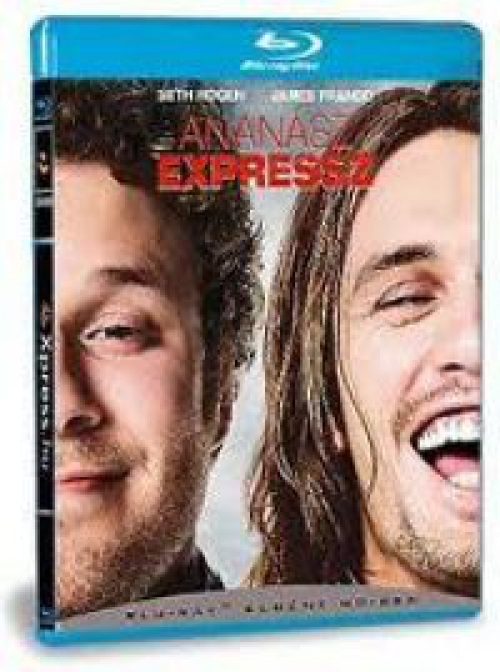 Ananász expressz *Magyar kiadás - Antikvár - Kiváló állapotú* Blu-ray