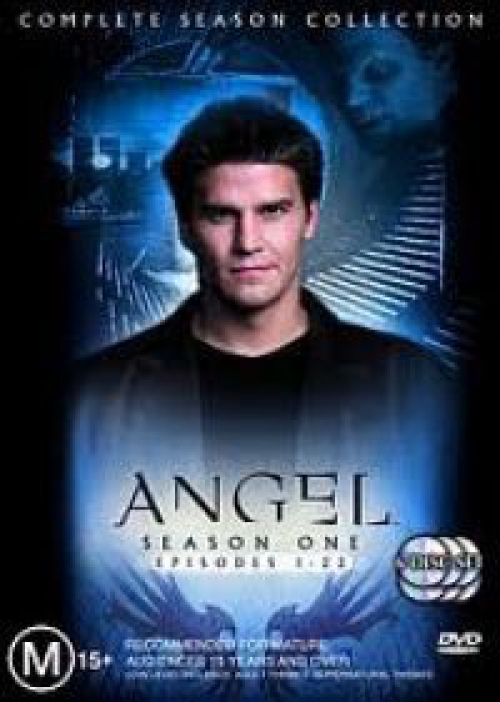 Angel - 1. évad (6 DVD) *Antikvár -Kiváló állapotú* DVD