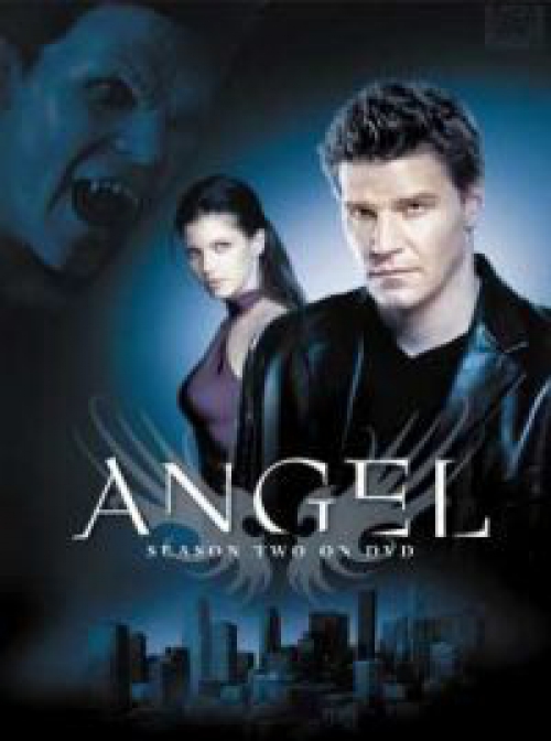 Angel - 2. évad (6 DVD) *Antikvár - Kiváló állapotú* DVD