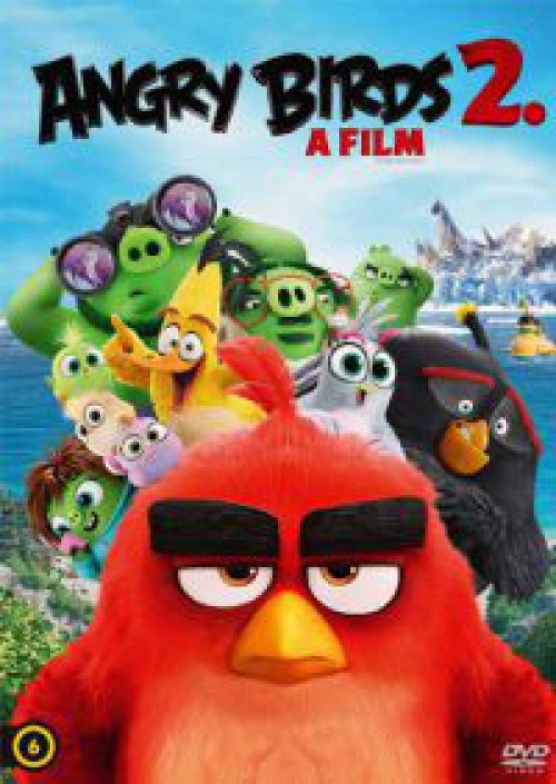 Angry Birds 2. – A film DVD