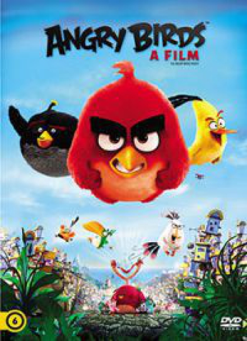 Angry Birds - A film *Antikvár - Kiváló állapotú* DVD