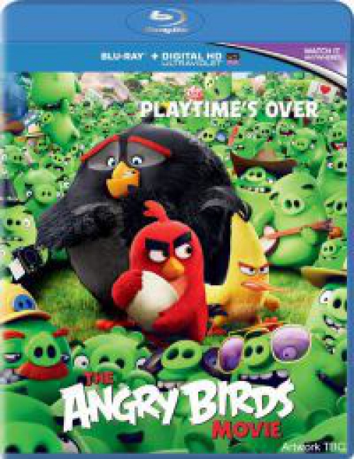 Angry Birds - A film *Magyar kiadás - Antikvár - Kiváló állapotú* Blu-ray