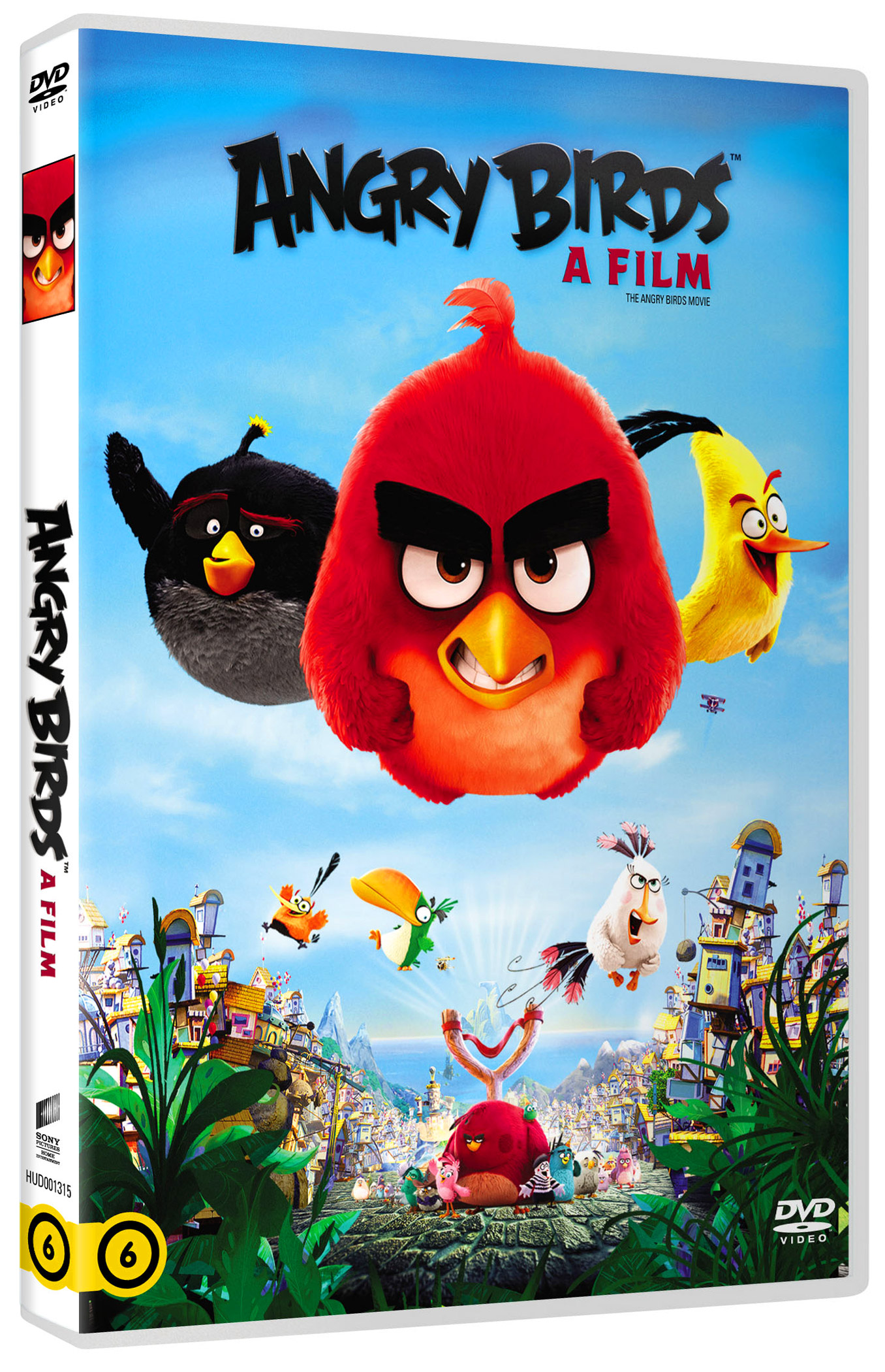 Angry Birds: A film DVD