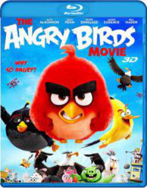 Angry Birds - A film 2D és 3D Blu-ray Angry Birds - A film 2D és 3D Blu-ray