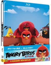 Angry Birds: A film 2D és 3D Blu-ray