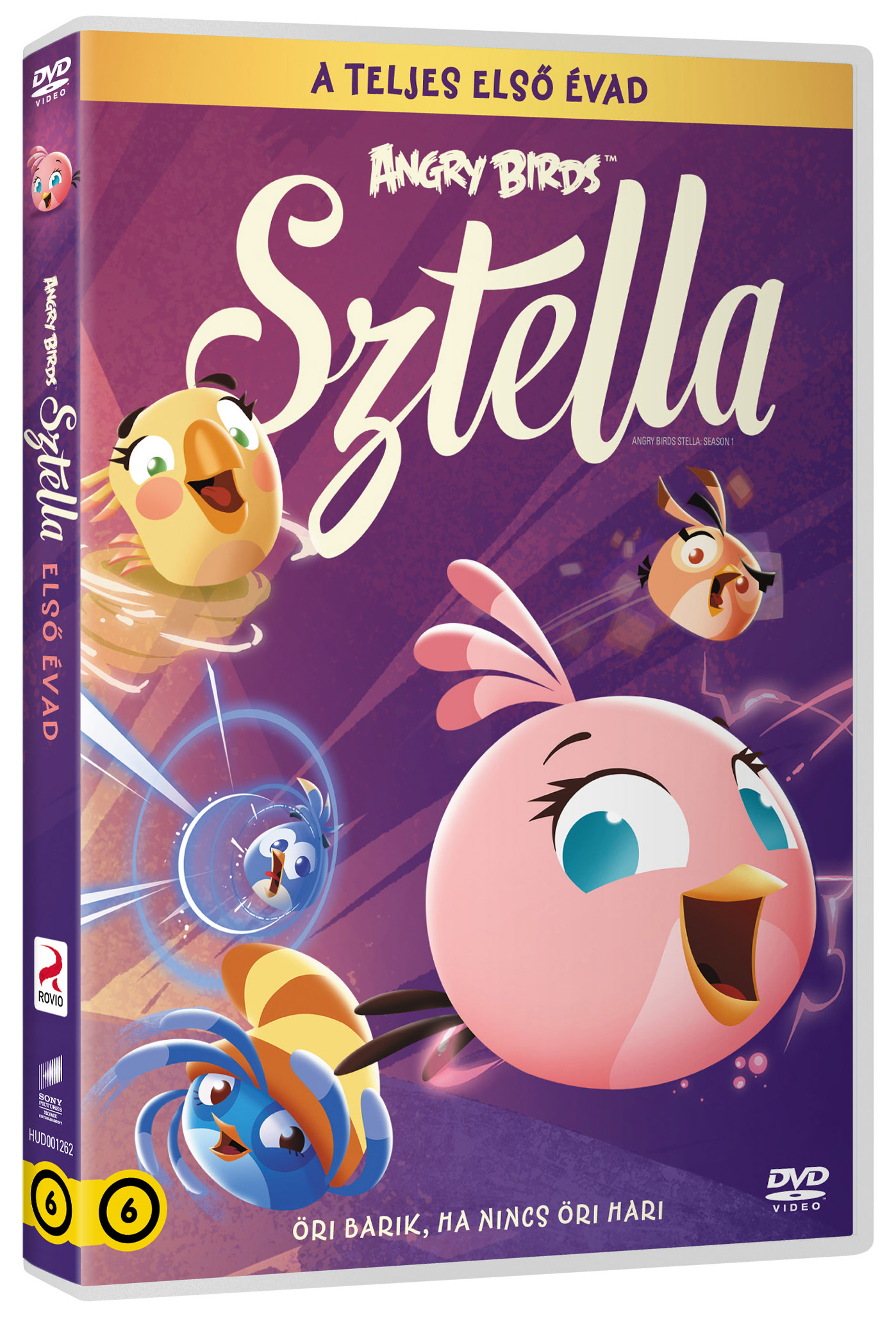 Angry Birds Sztella DVD