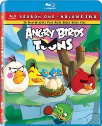 Angry Birds Toons Blu-ray