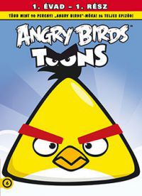 Angry Birds Toons: 1. évad, 1. rész - animációs arcok sorozat DVD