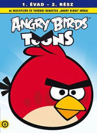 Angry Birds Toons: 1. évad, 2. rész - animációs arcok sorozat DVD