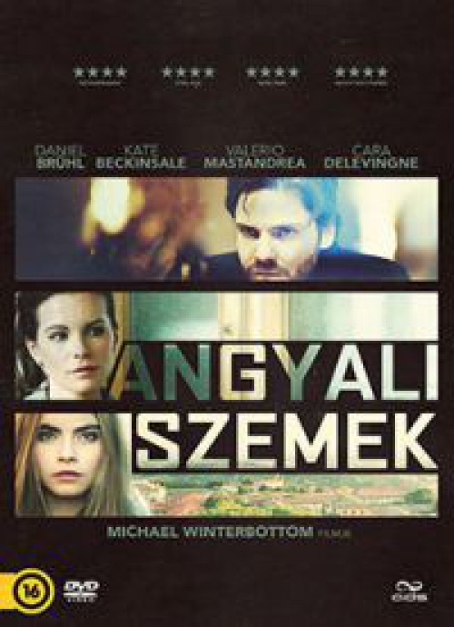 Angyali szemek (2015) *Antikvár - Kiváló állapotú* DVD