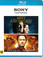 Angyalok és démonok Blu-ray Angyalok és démonok Blu-ray