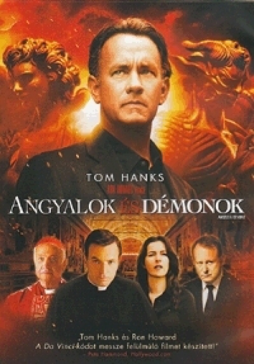 Angyalok és démonok - bővített változat DVD