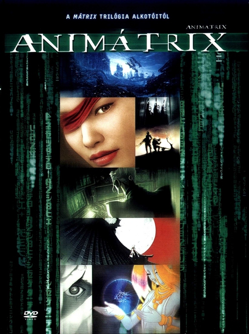 Animátrix *Antikvár - Kiváló állapotú* DVD