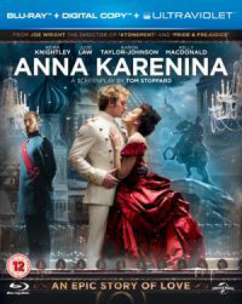 Anna Karenina (2012) *Magyar szinkronnal - Import* Blu-ray