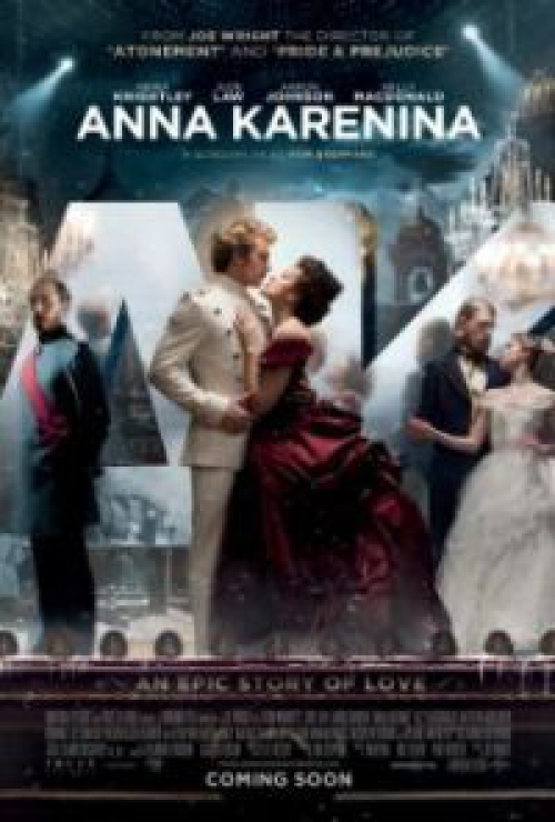 Anna Karenina (2012) DVD