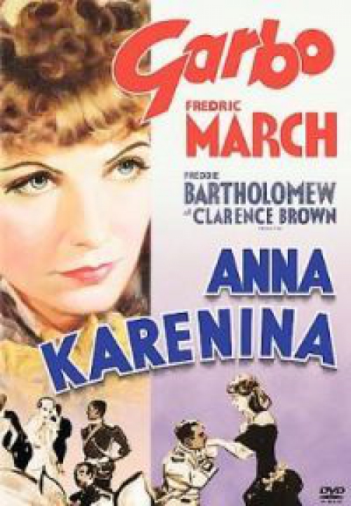 Anna Karenina (Greata Garbo) *Antikvár - Kiváló állapotú* DVD