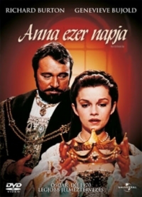 Anna ezer napja *Antikvár - Kiváló állapotú* DVD