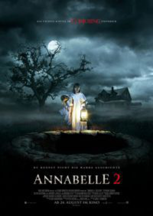 Annabelle 2. -A teremtés *Antikvár - Kiváló állapotú* DVD