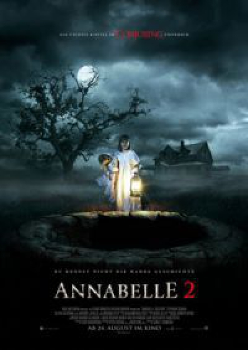 Annabelle 2. -A teremtés *Antikvár-Kiváló állapotú* DVD