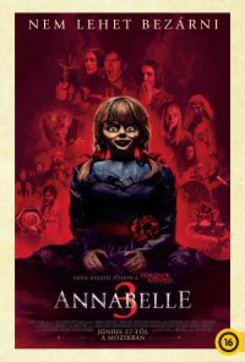 Annabelle 3. Blu-ray