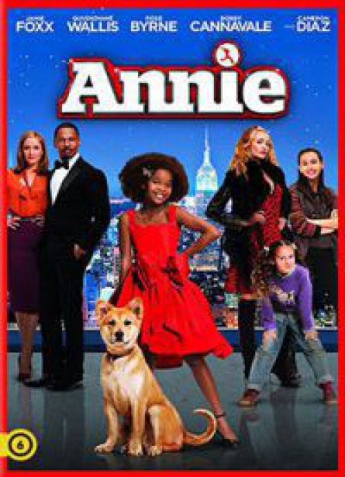 Annie (2014) DVD