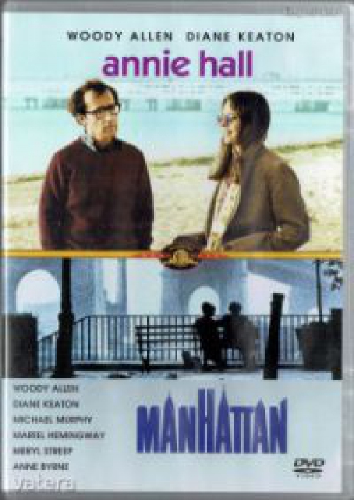 Annie Hall/Manhattan (2 DVD) *Antikvár-Kiváló állapotú* DVD