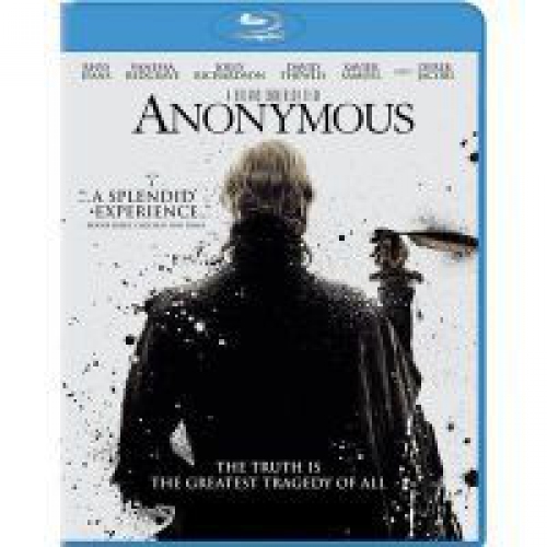 Anonymus *A névtelen* Blu-ray