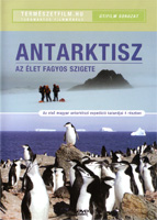 Antarktisz - Az élet fagyos szigete DVD
