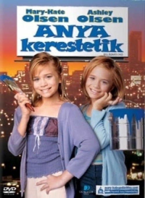 Anya kerestetik *Olsen ikrek* *Antikvár - Kiváló állapotú* DVD