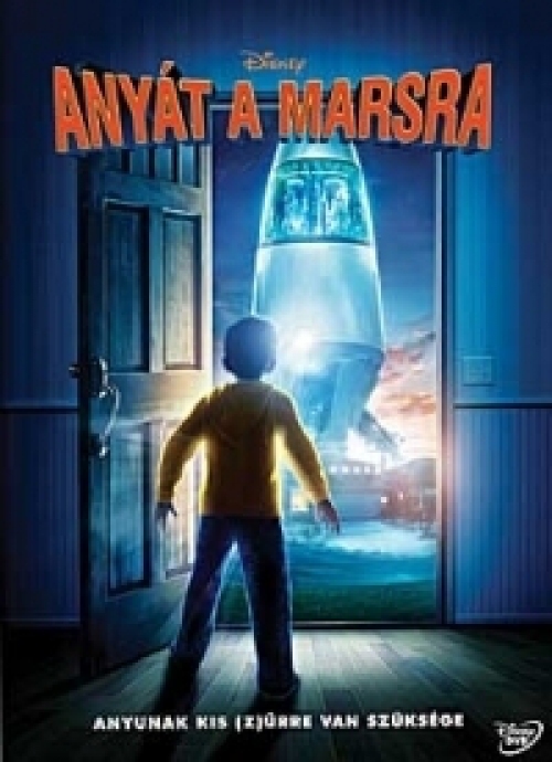 Anyát a Marsra *Antikvár - Kiváló állapotú* DVD