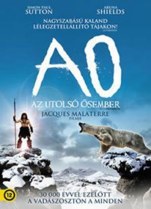 Ao - Az utolsó ősember DVD