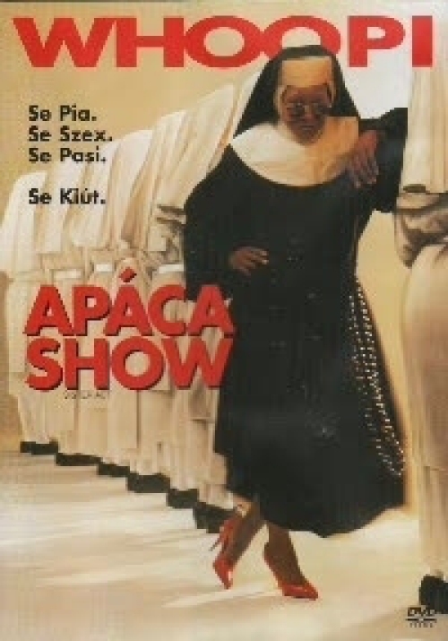 Apáca show 1. *Import - Magyar szinkronnal* DVD